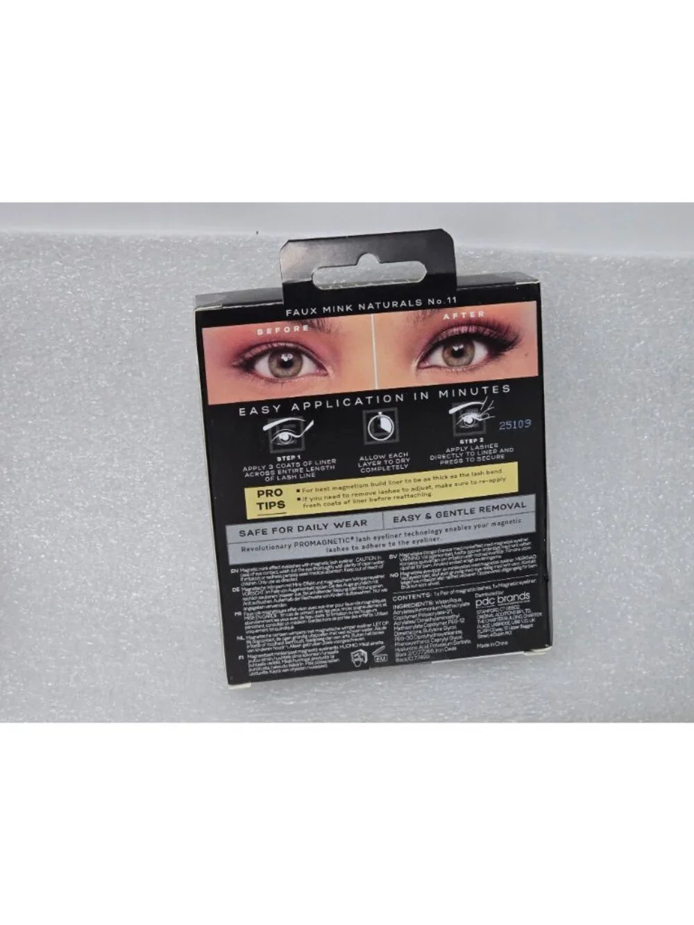 Eylure ProMagnetic Faux Mink Naturals No. 11 Magnetic Eyeliner & Lash System